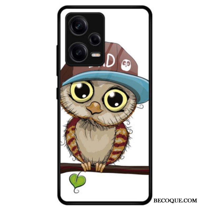 Coque Xiaomi Redmi Note 12 Pro Verre Trempé Bad Hibou