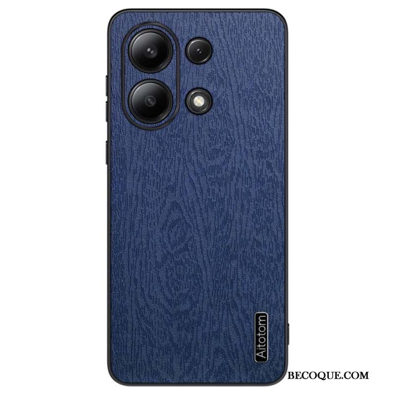 Coque Xiaomi Redmi Note 13 4G Effet Bois
