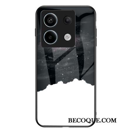 Coque Xiaomi Redmi Note 13 Pro 5G / Poco X6 5G Verre Trempé Ciel Étoilé Cosmique