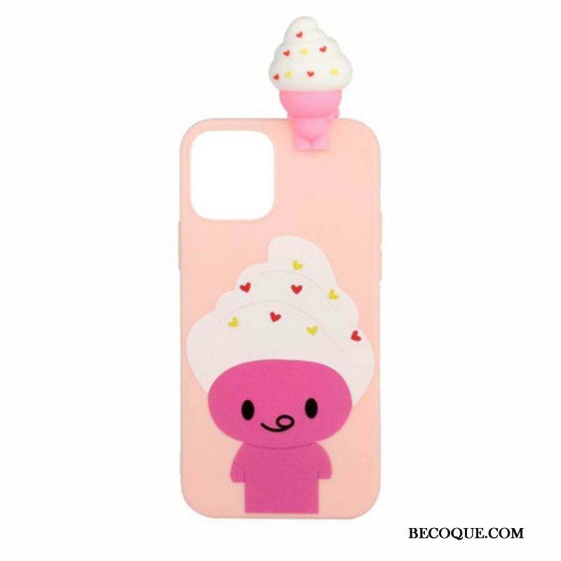 Coque iPhone 13 Mini 3D Fun Ice Cream