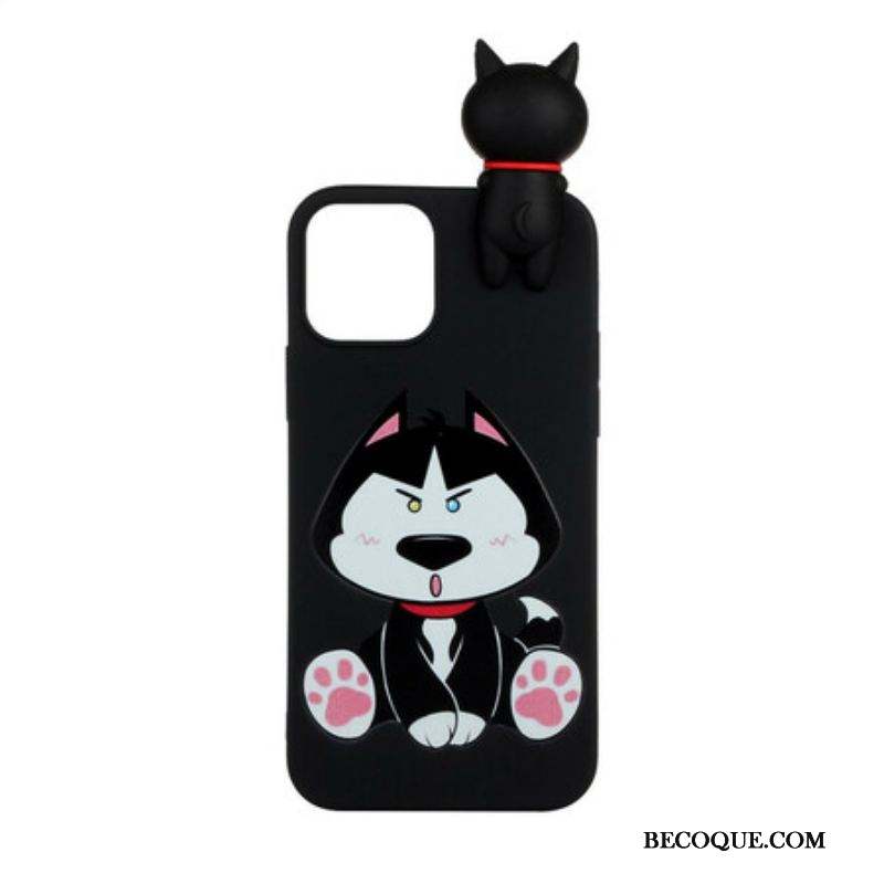 Coque iPhone 13 Mini Adrien le Chien