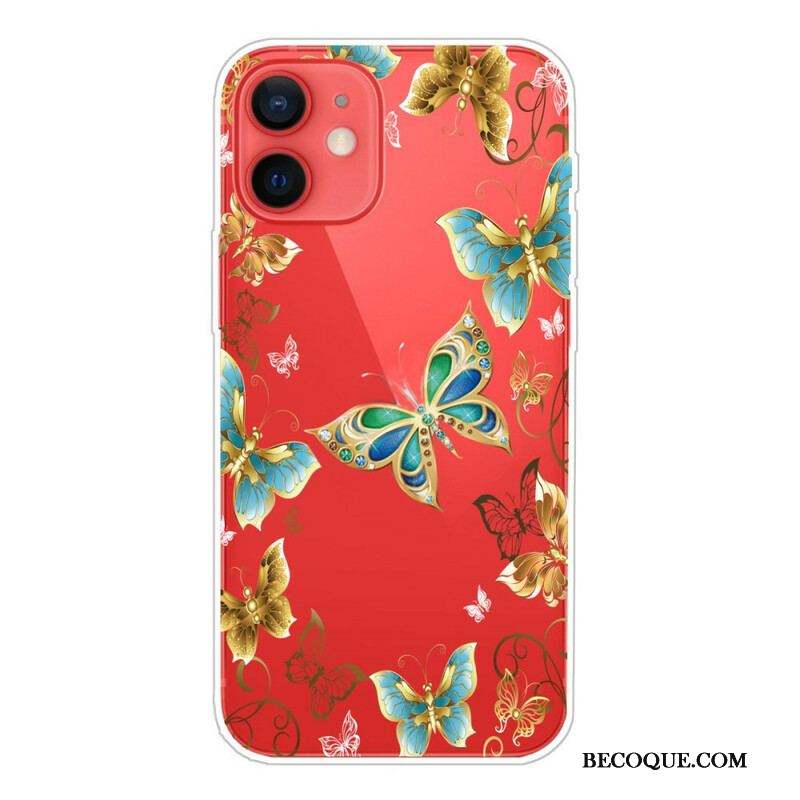 Coque iPhone 13 Mini Butterflies