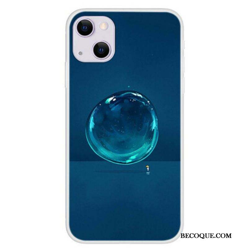 Coque iPhone 13 Mini Goute D'eau