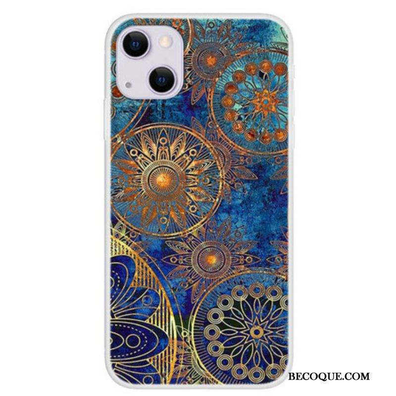 Coque iPhone 13 Mini Mandala Précieux