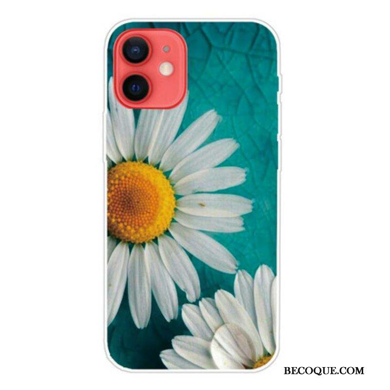 Coque iPhone 13 Mini Marguerite