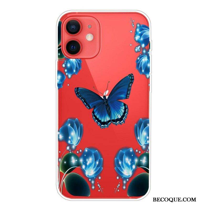 Coque iPhone 13 Mini Papillons Papillons