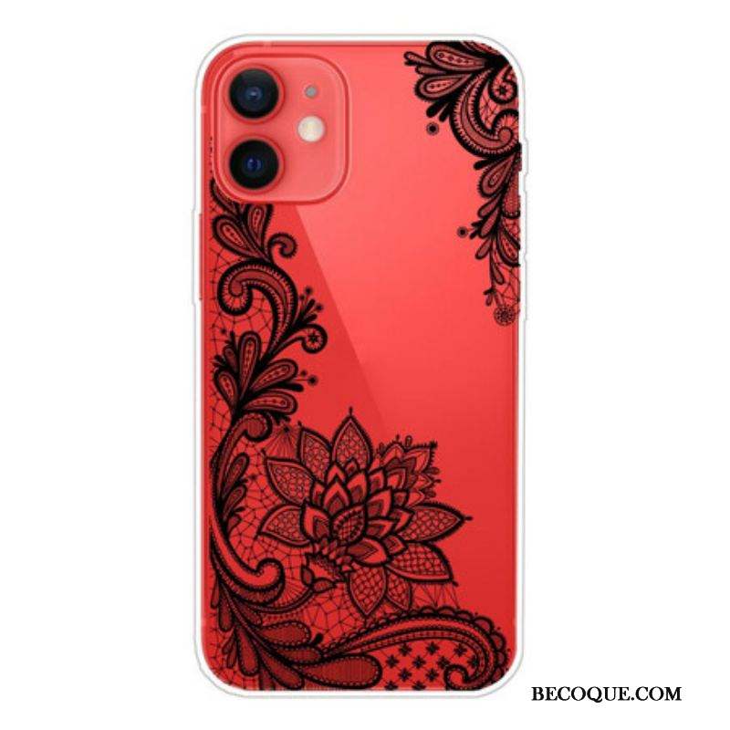 Coque iPhone 13 Mini Sublime Dentelle