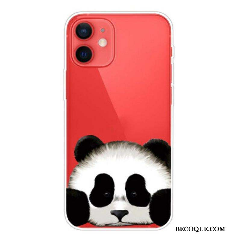 Coque iPhone 13 Mini Transparente Panda