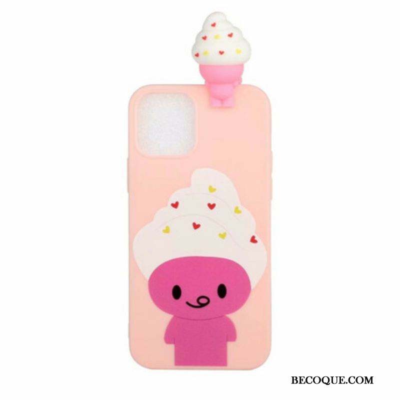 Coque iPhone 13 Pro 3D Fun Ice Cream