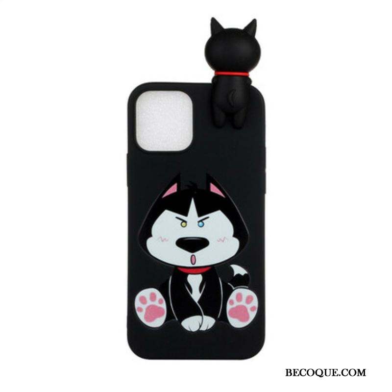 Coque iPhone 13 Pro Adrien le Chien