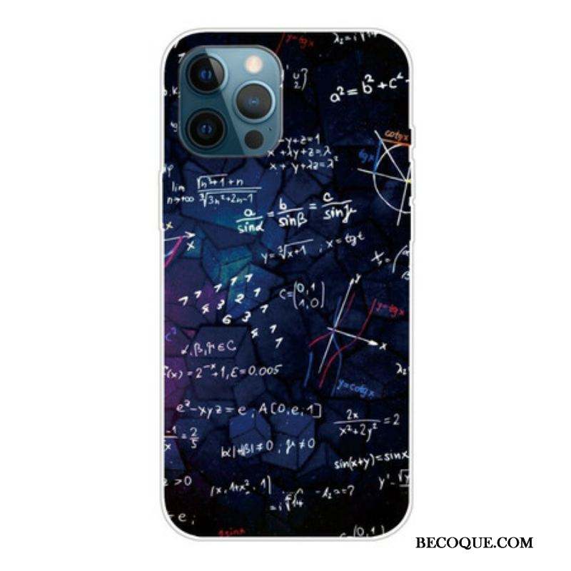 Coque iPhone 13 Pro Calculs Mathématiques