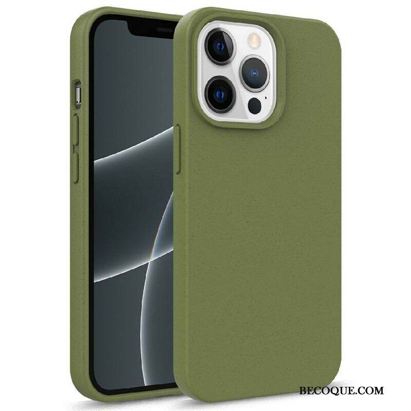 Coque iPhone 13 Pro Conception Paille de Blé