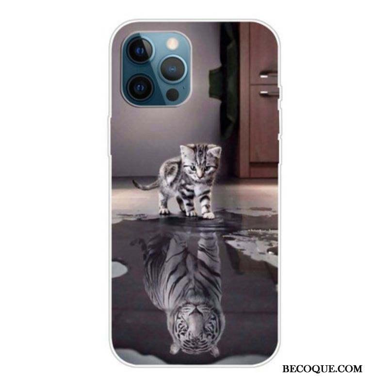 Coque iPhone 13 Pro Ernest le Tigre