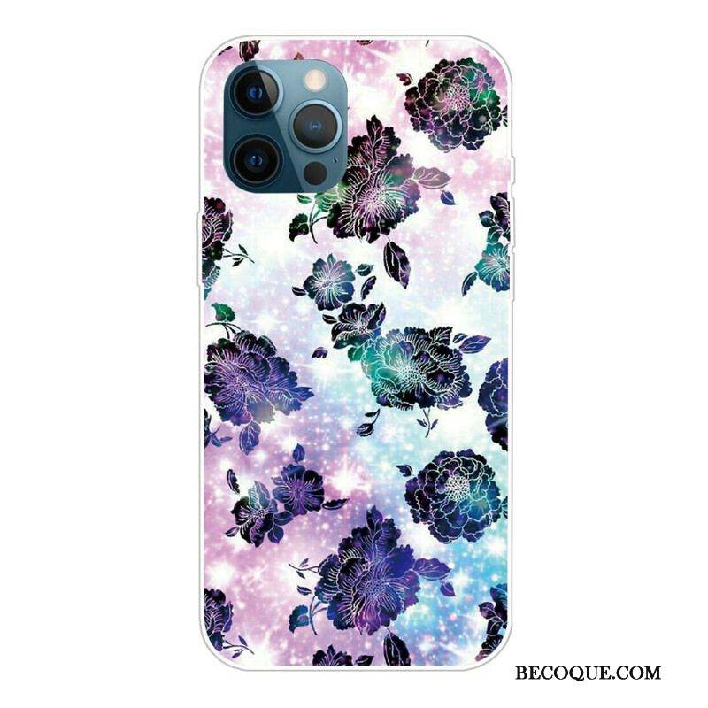 Coque iPhone 13 Pro Fleurs Intenses