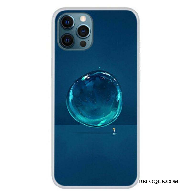 Coque iPhone 13 Pro Goute D'eau