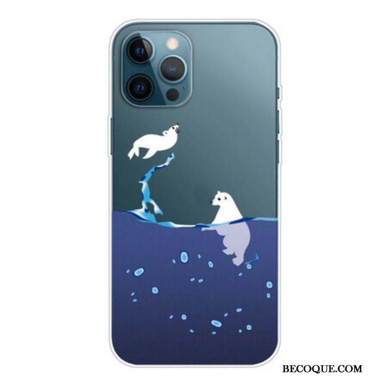 Coque iPhone 13 Pro Jeux de Mer