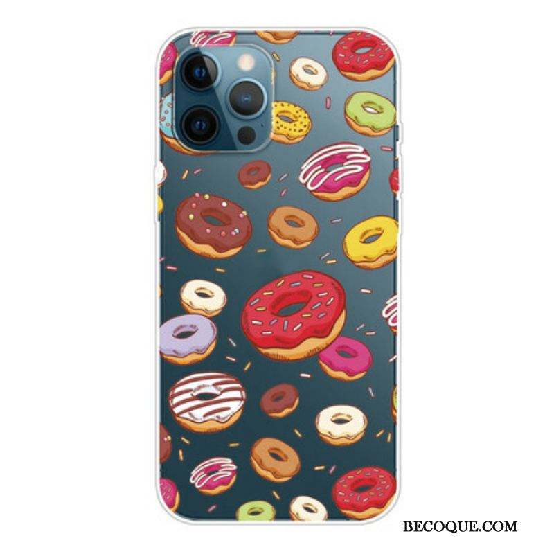 Coque iPhone 13 Pro Love Donuts