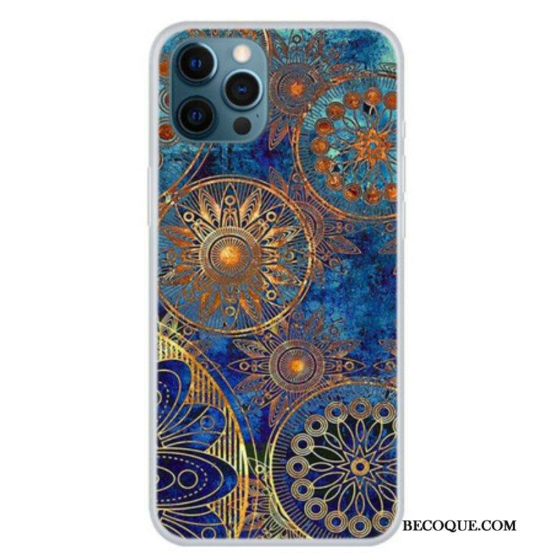 Coque iPhone 13 Pro Mandala Précieux