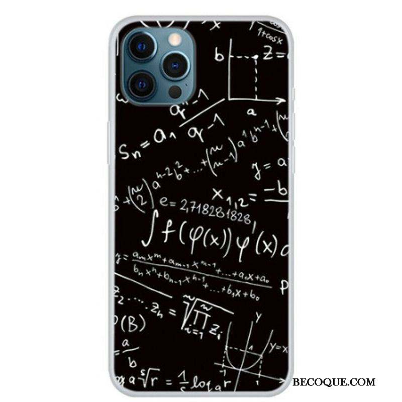 Coque iPhone 13 Pro Mathématiques