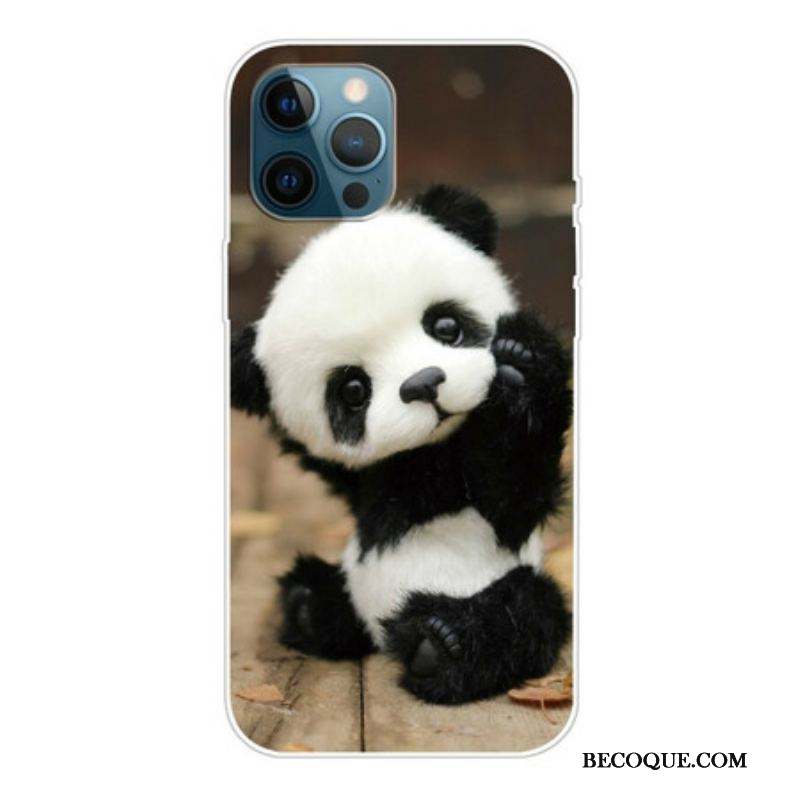 Coque iPhone 13 Pro Max Flexible Panda