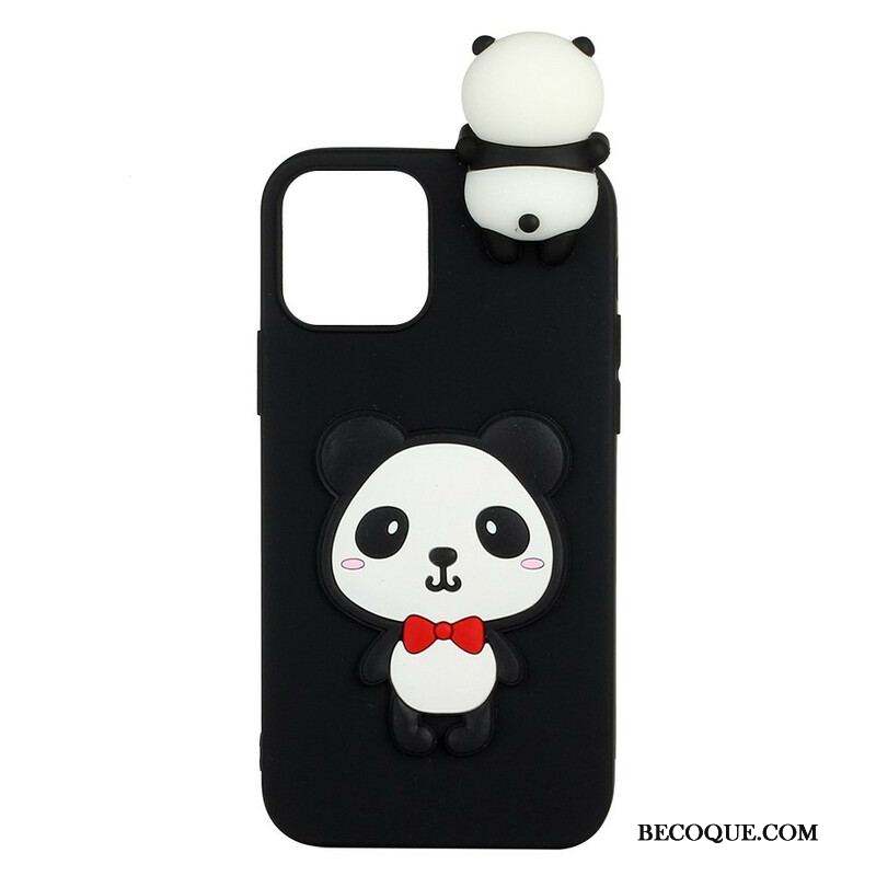 Coque iPhone 13 Pro Max Le Panda 3D