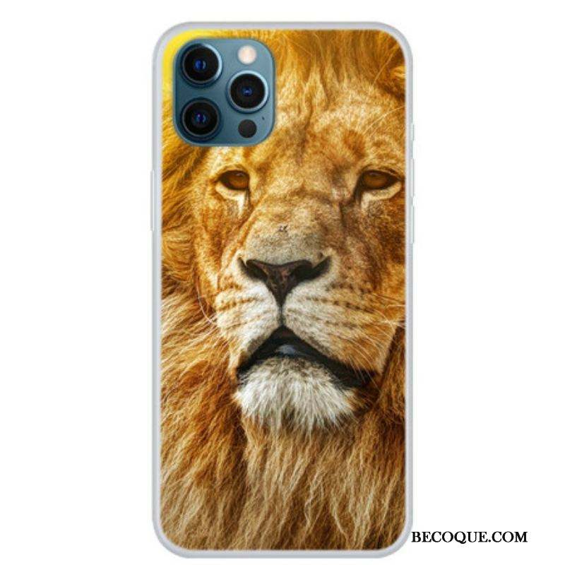 Coque iPhone 13 Pro Max Lion