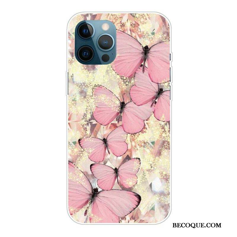 Coque iPhone 13 Pro Max Papillons Papillons