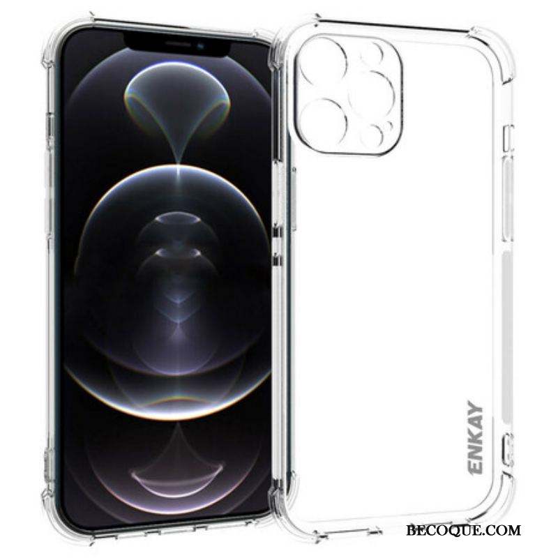 Coque iPhone 13 Pro Max Transparente ENKAY