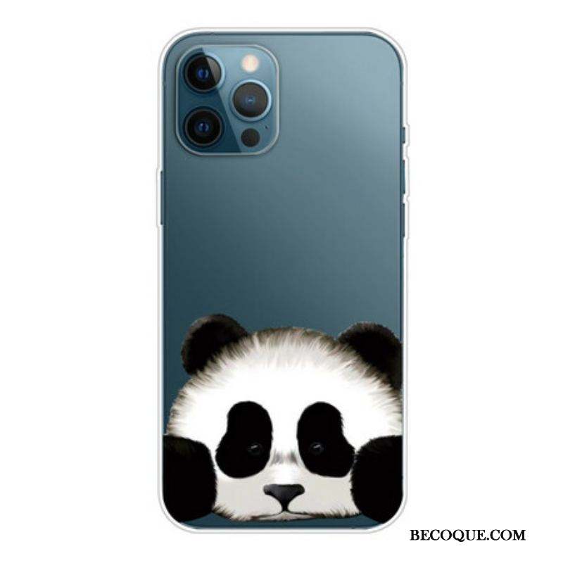 Coque iPhone 13 Pro Max Transparente Panda
