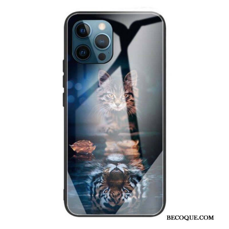 Coque iPhone 13 Pro Max Verre Trempé Mon Tigre