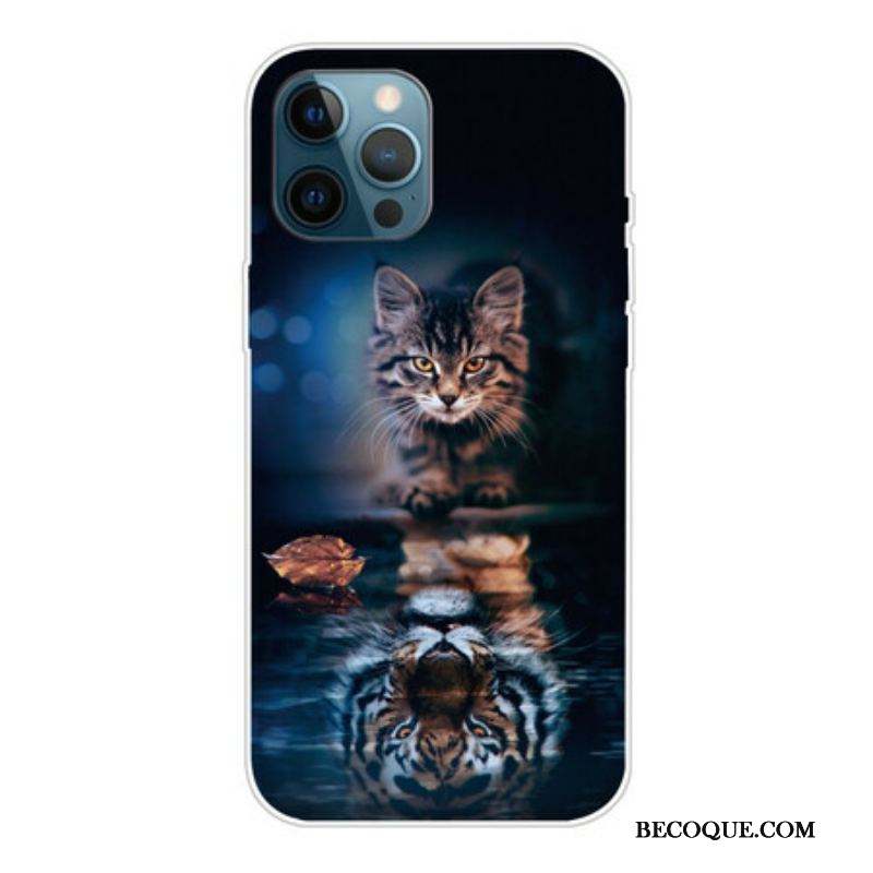 Coque iPhone 13 Pro Mon Tigre