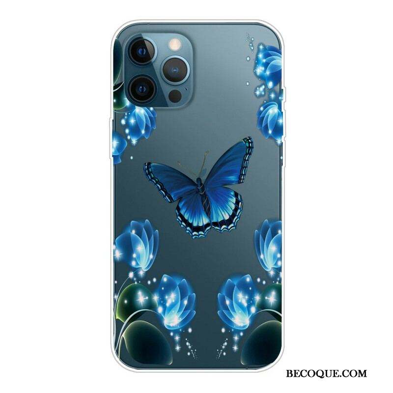 Coque iPhone 13 Pro Papillons Papillons
