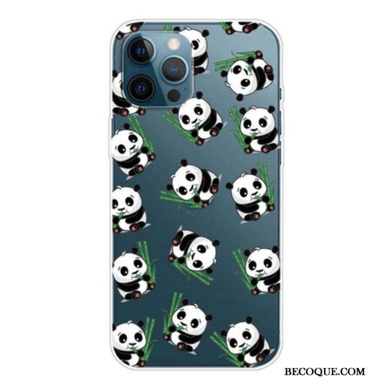 Coque iPhone 13 Pro Petits Pandas