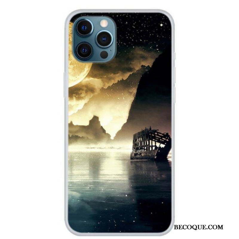 Coque iPhone 13 Pro Pleine Lune