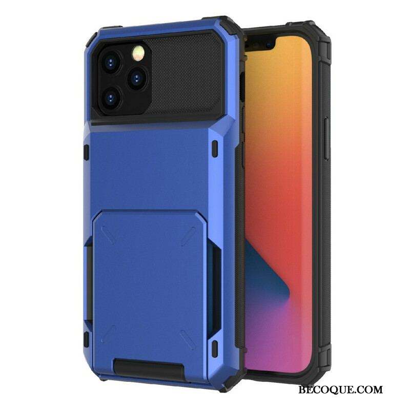 Coque iPhone 13 Pro Porte-Carte Style Flip