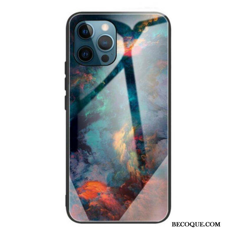 Coque iPhone 13 Pro Verre Trempé Ciel