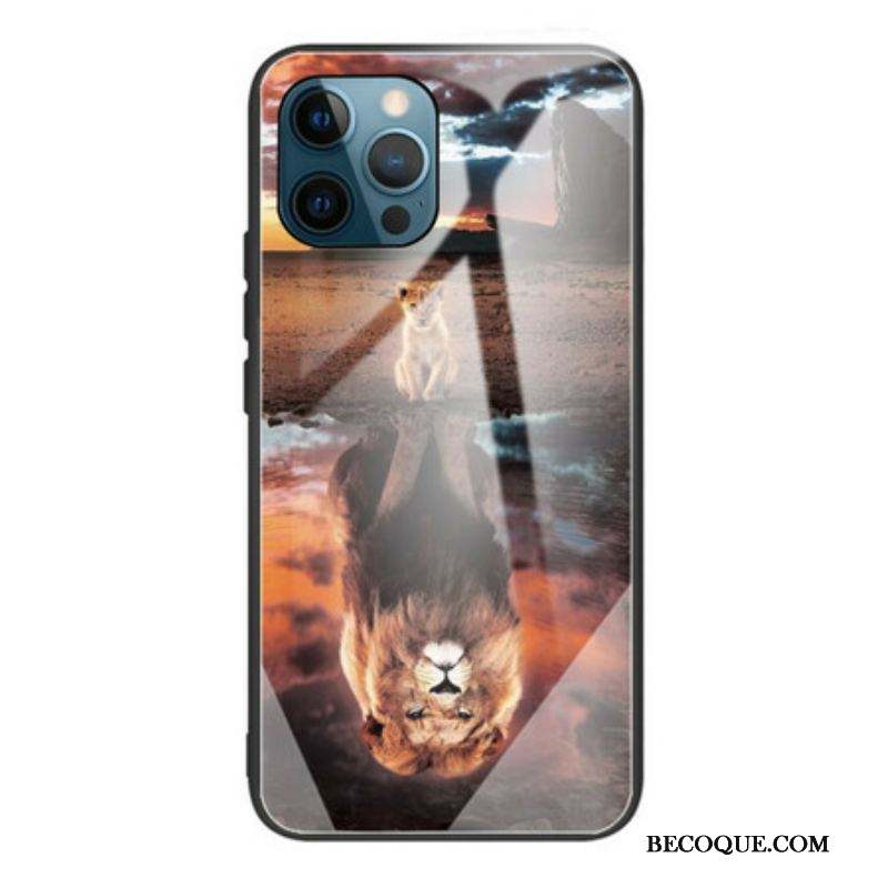 Coque iPhone 13 Pro Verre Trempé Rêve de Lionceau