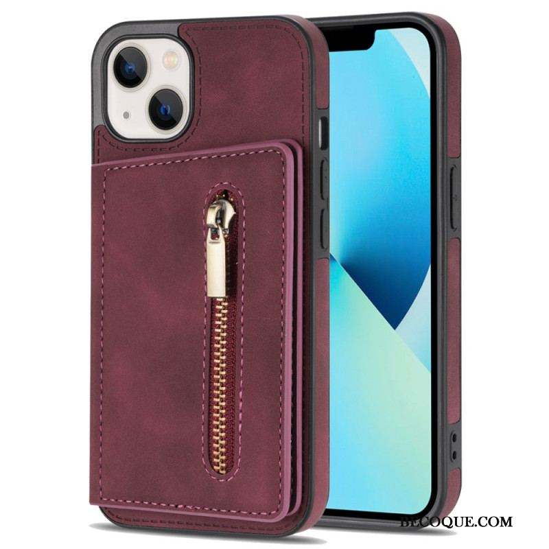 Coque iPhone 14 Plus Porte Cartes / Support / Monnaie