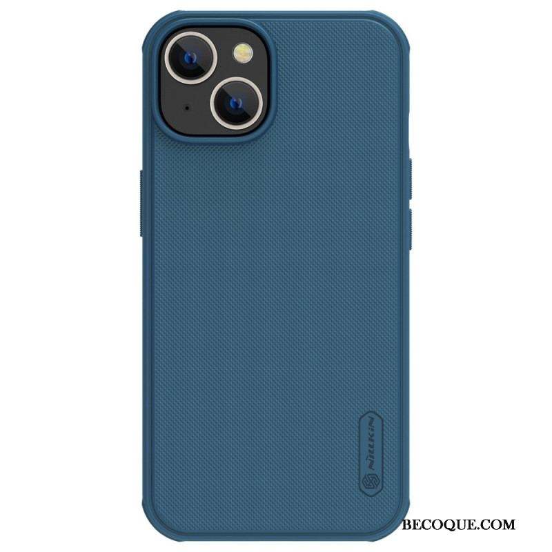 Coque iPhone 14 Plus Rigide Givrée Nillkin