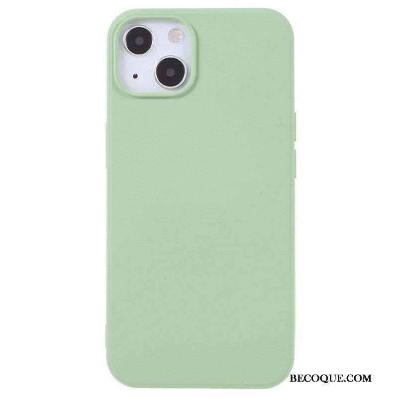 Coque iPhone 14 Plus Silicone Liquide X-LEVEL