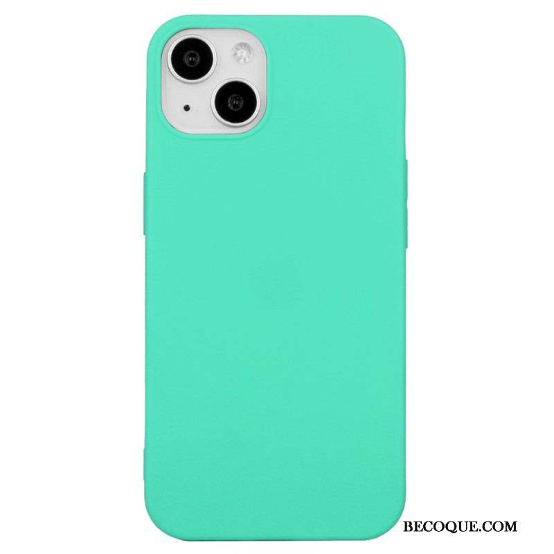 Coque iPhone 14 Plus Silicone Matte Simple