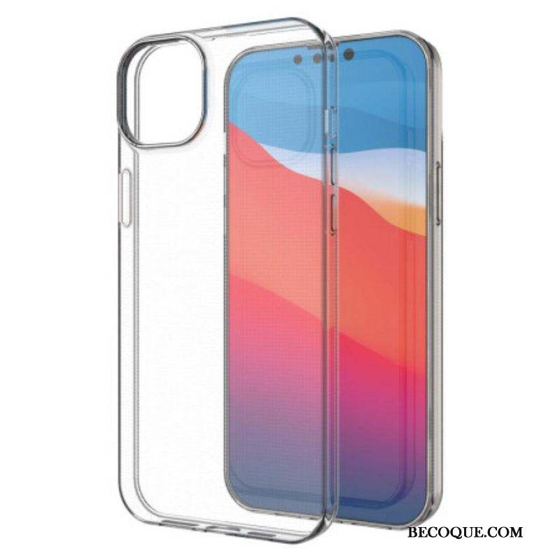 Coque iPhone 14 Plus Transparente Anti-Jaunissement