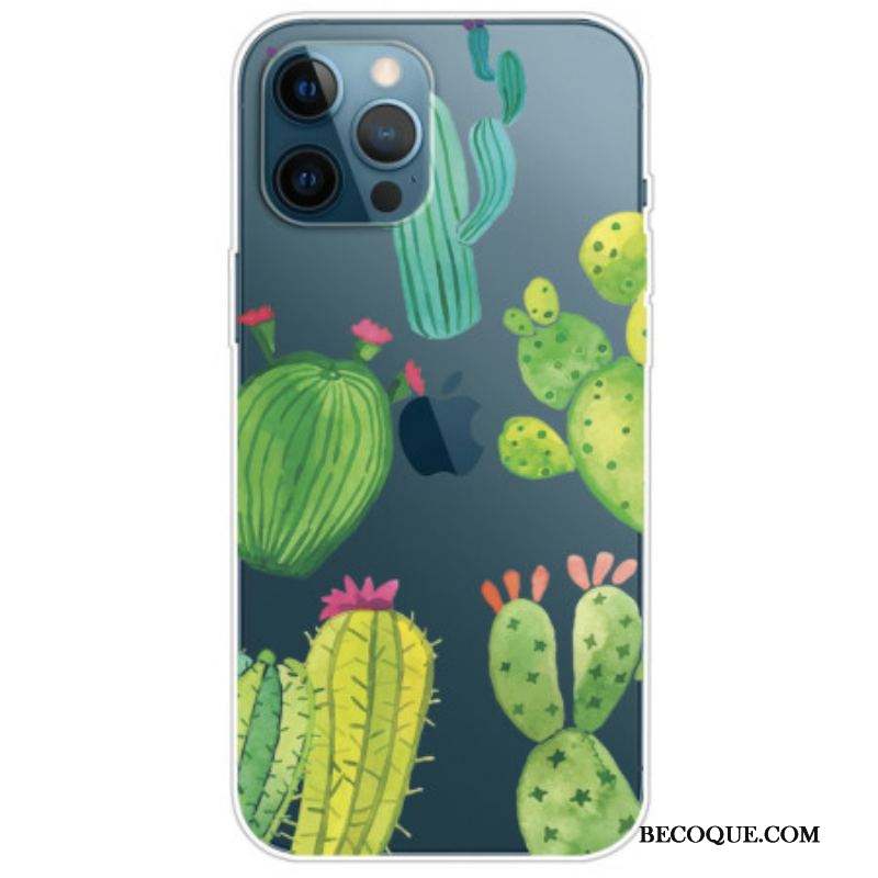 Coque iPhone 14 Pro Cactus