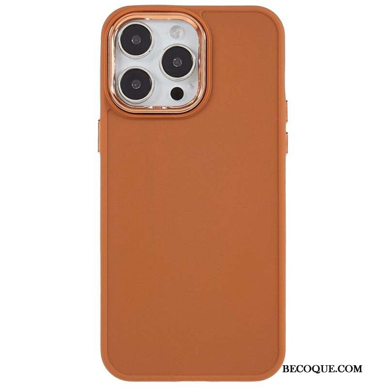 Coque iPhone 14 Pro Classique Contours Appareil Photo