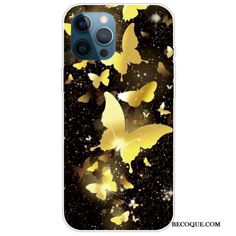 Coque iPhone 14 Pro Déclinaisons Papillons