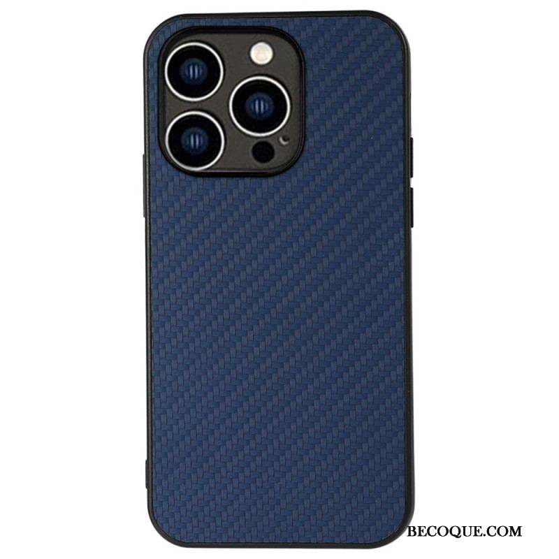 Coque iPhone 14 Pro Fibre Carbone Premium