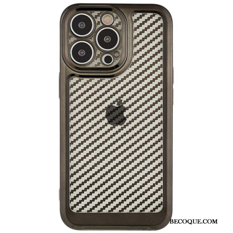 Coque iPhone 14 Pro Fibre Carbone Stylée