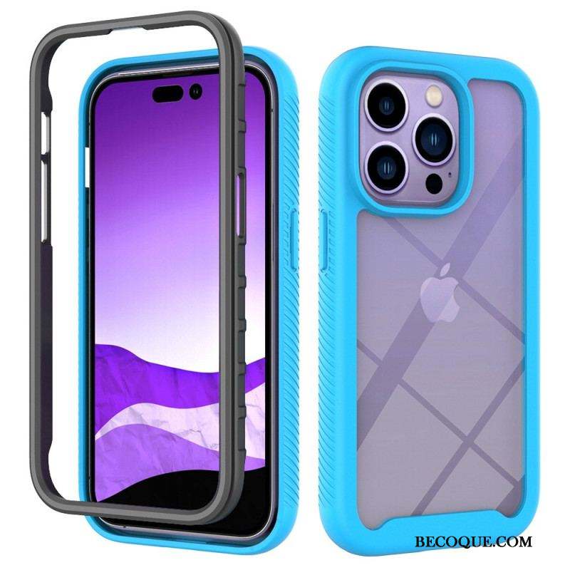 Coque iPhone 14 Pro Hybride Cadre Bumper