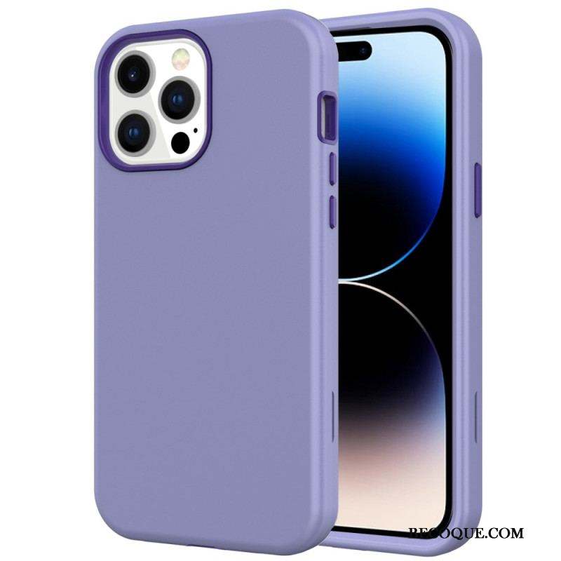 Coque iPhone 14 Pro Hybride Fini Mat