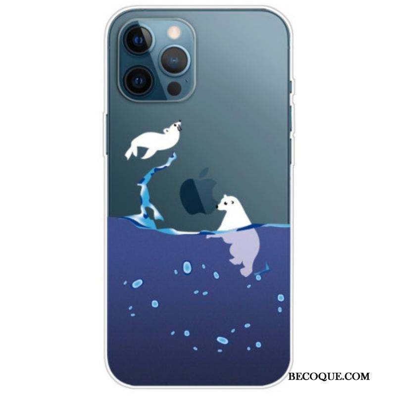 Coque iPhone 14 Pro Jeux de Mer